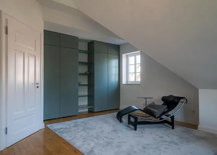 Villa Naehe Muenster 5 Schlafzimmern 10 Gaeste